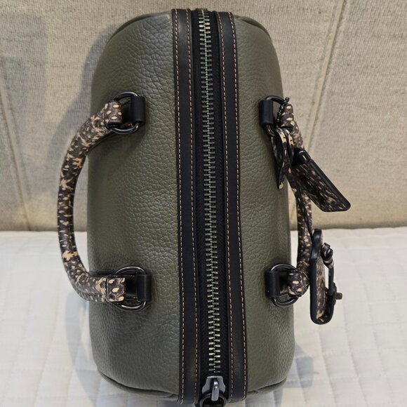 Coach Ruby Satchel 25 in Colorblock - Picture 9 of 16